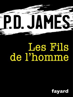 cover image of Les Fils de l'homme